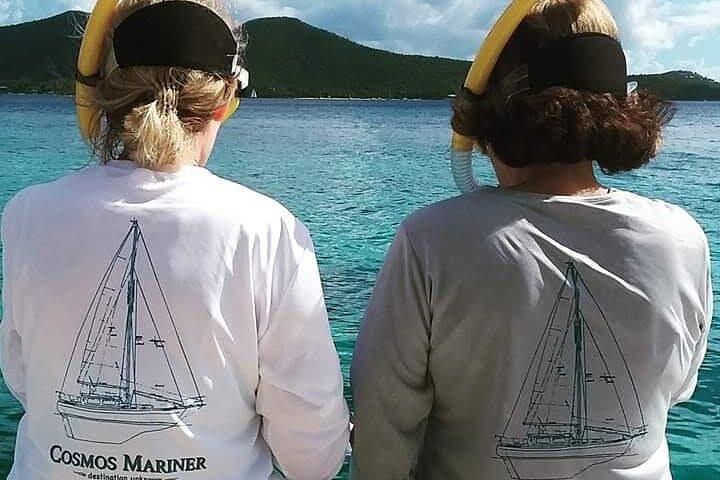 Sail and Snorkel with Green Sea Turtles off Sapphire Beach, St. Thomas photo 4