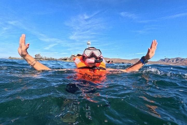 Private 42ft Yacht Snorkel & Sunset Cruise — La Paz Bay Sea of Cortez photo 1