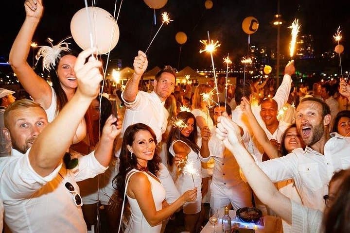 San Andrés Fiesta Blanca: 3-Hour Nighttime Boat Party with Buffet & Open Bar photo 3