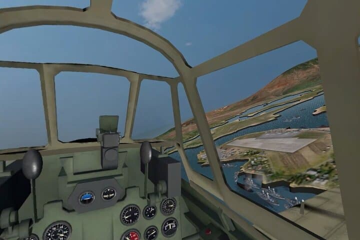 Skies Over Pearl Harbor VR Experience — Pearl Harbor Virtual Reality Theater, Honolulu