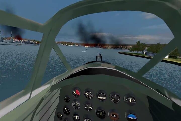 Skies Over Pearl Harbor VR Experience — Pearl Harbor Virtual Reality Theater, Honolulu photo 4