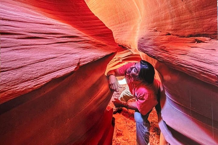 Wind Pebble Canyon: Full Hiking Tour Through Antelope Canyon near Page, AZ photo 1
