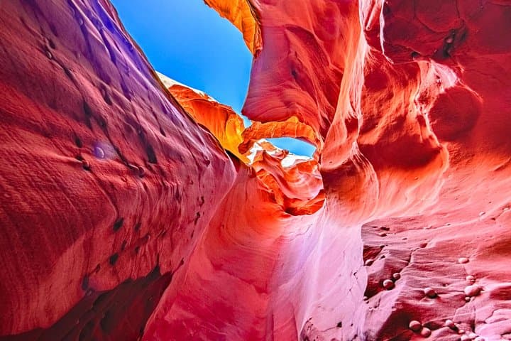 Wind Pebble Canyon: Full Hiking Tour Through Antelope Canyon near Page, AZ photo 3