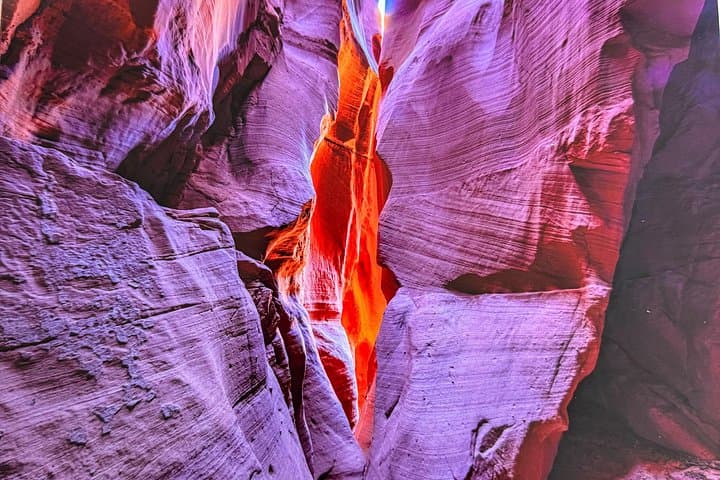Wind Pebble Canyon: Full Hiking Tour Through Antelope Canyon near Page, AZ photo 4