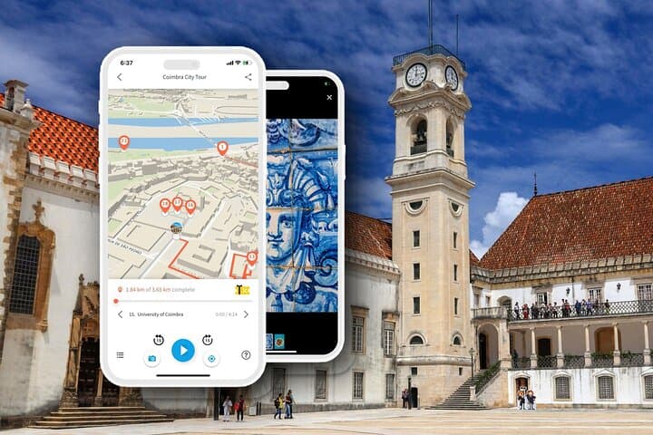 Self-Guided Coimbra Walking Tour: Audioguide Route Through the University Quarter photo 2