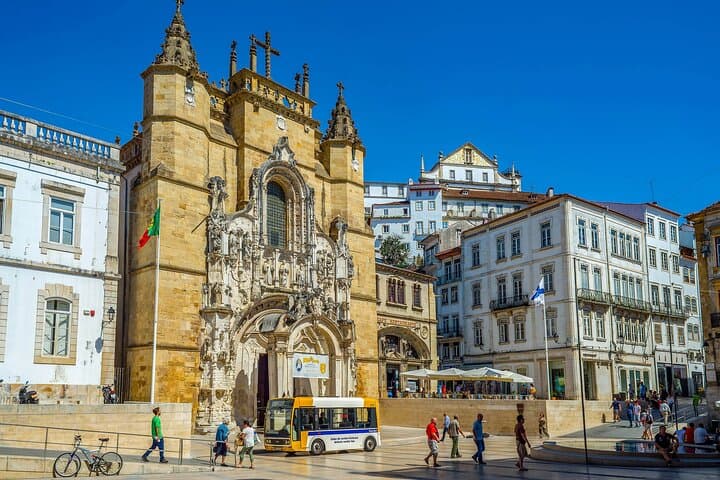 Self-Guided Coimbra Walking Tour: Audioguide Route Through the University Quarter photo 3