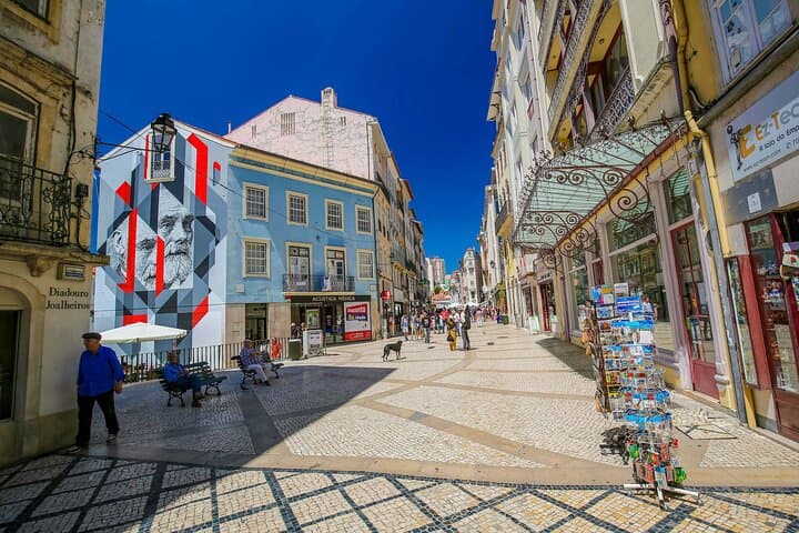 Self-Guided Coimbra Walking Tour: Audioguide Route Through the University Quarter photo 4