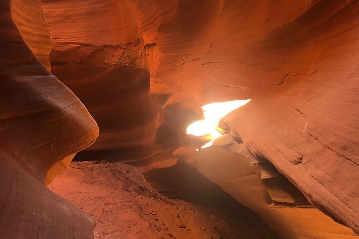 Wind Pebble Canyon Partial Hiking Tour of Antelope Canyon — Slot-Canyon Hike & Navajo Ranch Visit photo 5
