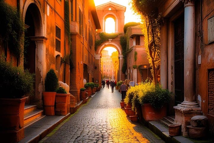 Rome Secret Tour: Hidden Gems, Mysteries & Prosecco Walk photo 2