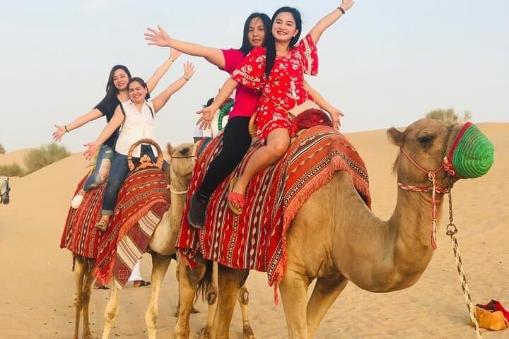 Dubai Desert Safari: ATV Riding, Dune Bashing, Sunset BBQ & Bedouin Camp Experience photo 3