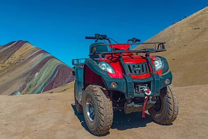 ATV to Rainbow Mountain: Full-Day Vinicunca ATV Adventure from Cusco