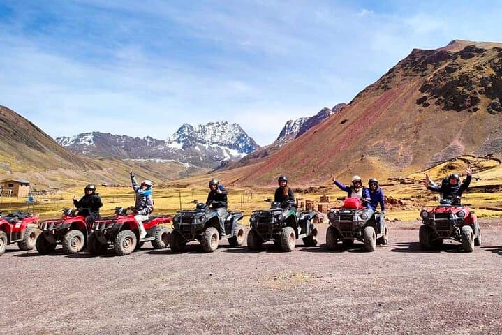 ATV to Rainbow Mountain: Full-Day Vinicunca ATV Adventure from Cusco photo 4