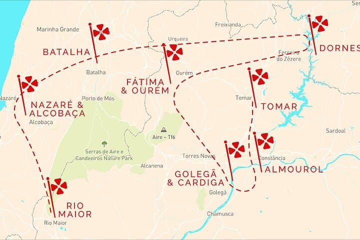 Templar Way: Day Trip to Tomar & Almourol from Lisbon photo 3