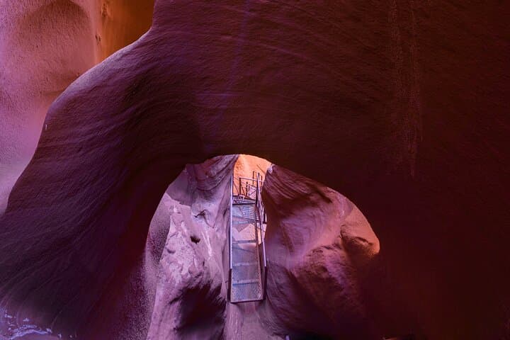 Deer Canyon Adventure: Quiet Slot Canyon Tour Near Page, AZ photo 2