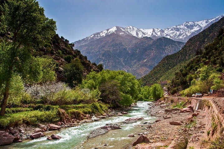 Ourika Valley Day Trip from Marrakech: Waterfalls, Berber Villages & High Atlas Hikes