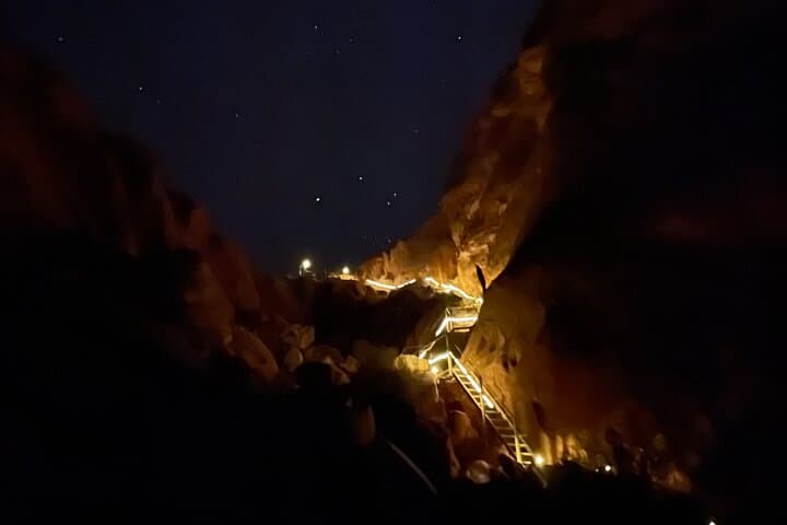 Ligai Si Anii Stargazing Night Tour Through Antelope Canyon photo 3