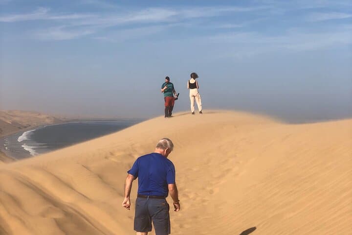 Sandwich Harbour Half-Day Excursion from Walvis Bay — Dunes, Lagoon & Flamingos
