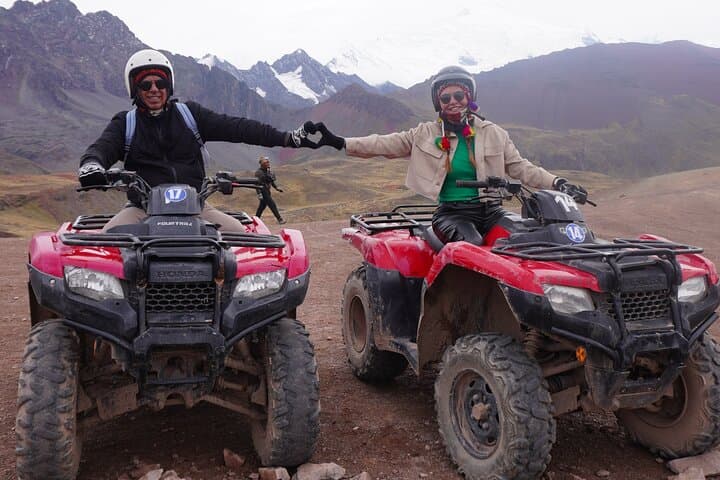 ATV Tour to Vinicunca (Rainbow Mountain) from Cusco — Day Trip with Lunch photo 3