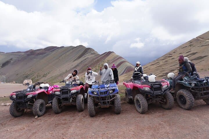 ATV Tour to Vinicunca (Rainbow Mountain) from Cusco — Day Trip with Lunch photo 2