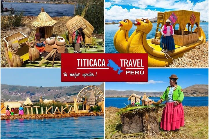 Exploring the Uros Floating Islands: Half-Day Tour from Puno on Lake Titicaca photo 2