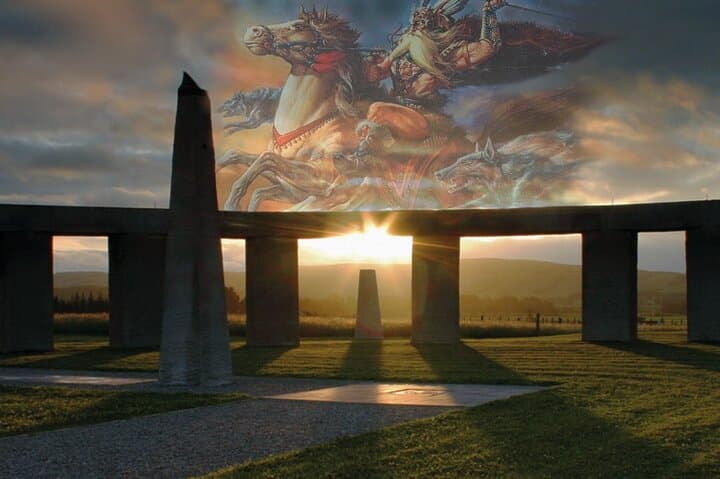 Southern Hemisphere Winter Solstice at Stonehenge Aotearoa — Sunset Alignment & Stories photo 6