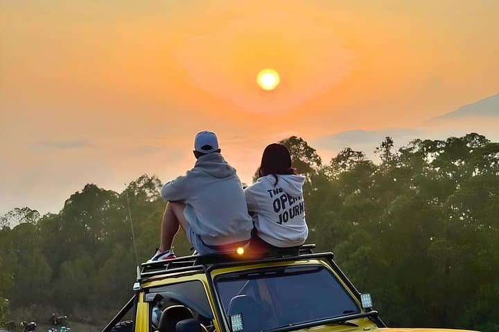 Mount Batur Sunrise Jeep Tour: Private 4WD Sunrise with Breakfast & Hot Springs photo 4