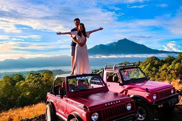 Sunrise Jeep Adventure on Mount Batur with Hot Springs Soak photo 5