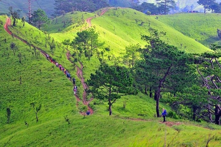 Ta Nang - Phan Dung 2-Day Trek: Ridge Hiking from Da Lat to the Yaly Stream photo 2
