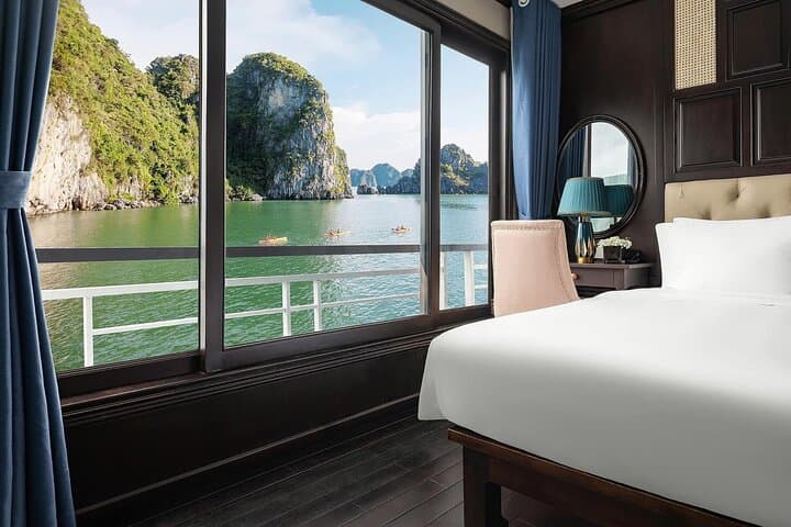 Aqua Elegance 2-Day Ha Long Bay Cruise: Caves, Kayaks & Sundeck Views photo 4