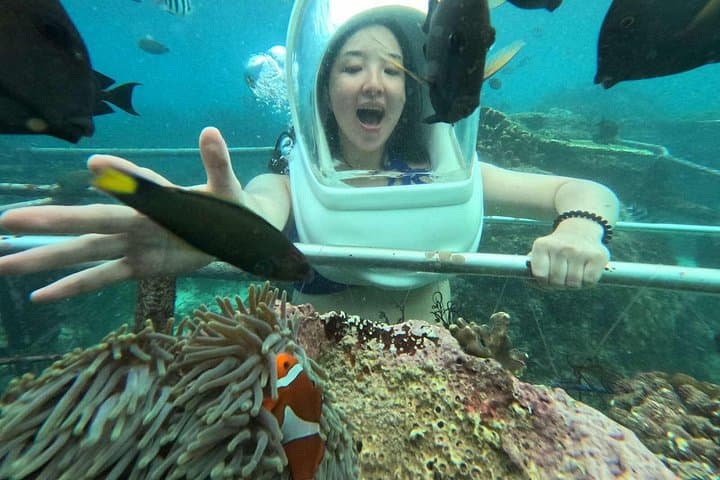 Private Bali Sea Walker — Walk the Shallow Reefs of Tanjung Benoa photo 3
