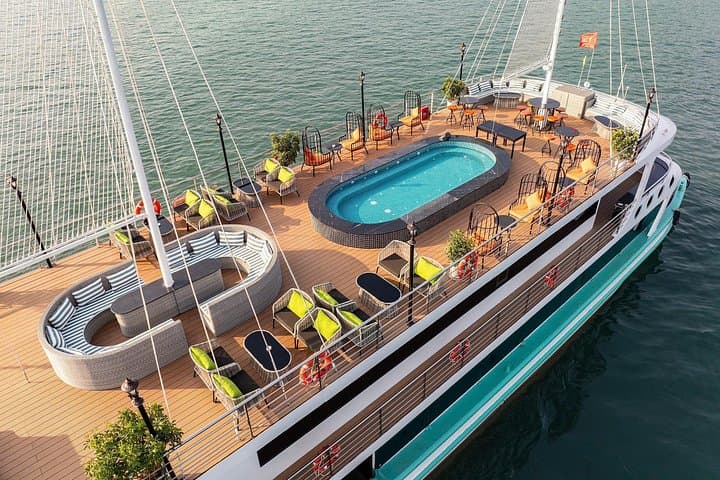 Ha Long Bay Day Cruise: 5-Star Amethyst Luxury from Tuan Chau photo 1