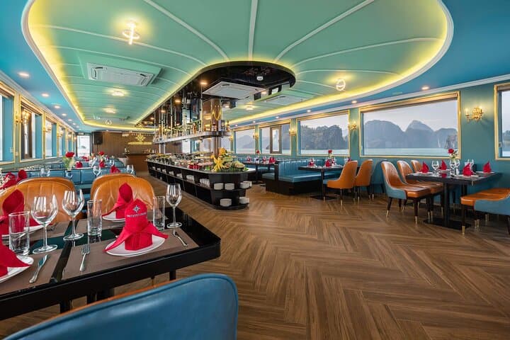 Ha Long Bay Day Cruise: 5-Star Amethyst Luxury from Tuan Chau photo 3