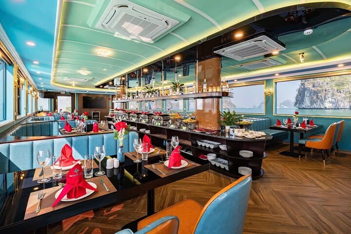 Ha Long Bay Day Cruise: 5-Star Amethyst Luxury from Tuan Chau photo 4