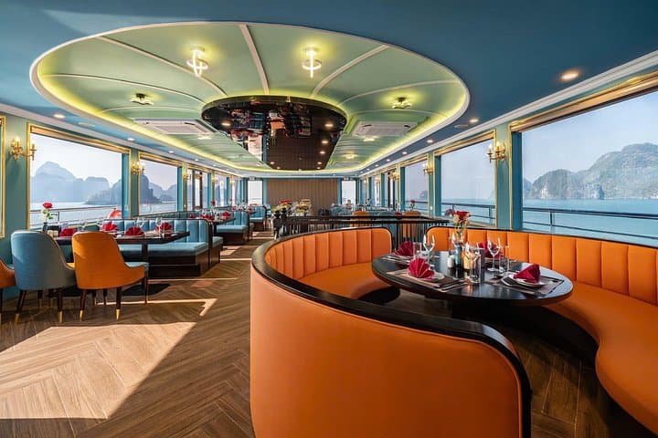 Ha Long Bay Day Cruise: 5-Star Amethyst Luxury from Tuan Chau photo 2