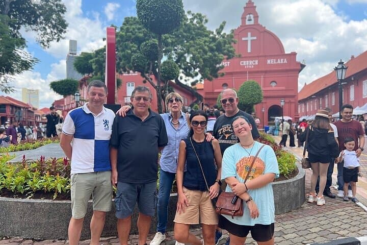 Magical Malacca Private Heritage Tour: Dutch Square, Jonker Street & A Famosa