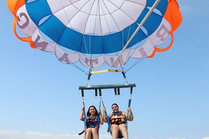 Bali Private Parasailing Adventure at Tanjung Benoa — Soar Above Bali’s Lagoon