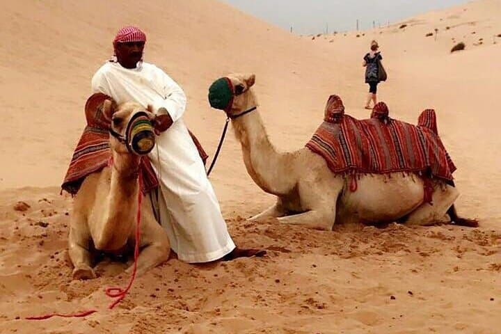 Dubai Desert Ghost Village Sunset Tour — Camel Racing, Dunes & Bedouin Camp Dinner photo 2
