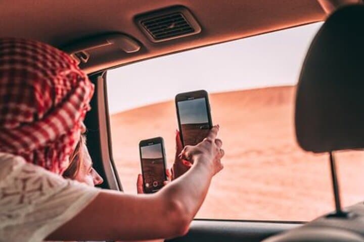 Dubai Desert Ghost Village Sunset Tour — Camel Racing, Dunes & Bedouin Camp Dinner photo 3
