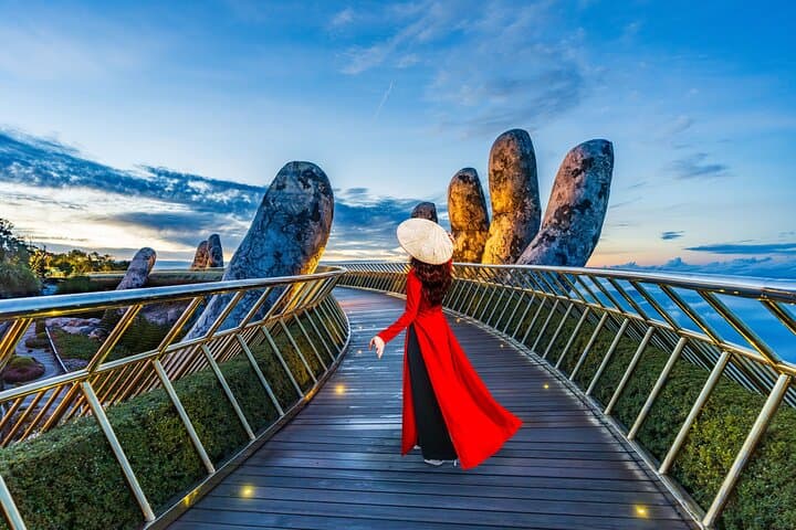Hoi An Day Tour: Marble Mountains, Golden Bridge & My Son Sanctuary