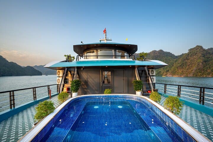 2-Day Dragon Bay Cruise: Halong & Lan Ha Bay Luxury Cruise with Kayaking photo 3