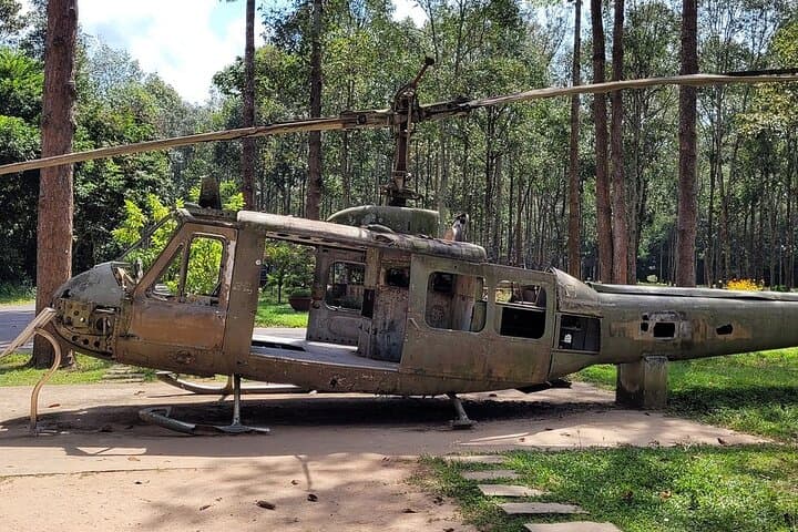 Cu Chi Tunnels Half-Day Private Adventure: Underground History Near Ho Chi Minh City photo 6