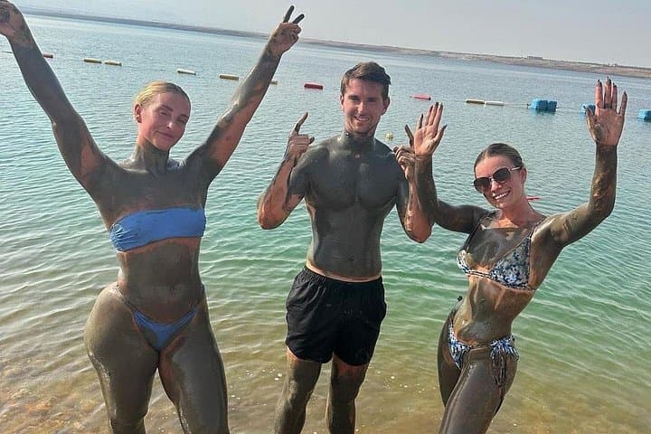 Full-Day Dead Sea Private Tour: Float, Mud & Shoreline Wonders near Amman photo 2