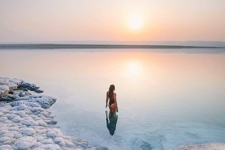 Full-Day Dead Sea Private Tour: Float, Mud & Shoreline Wonders near Amman photo 4