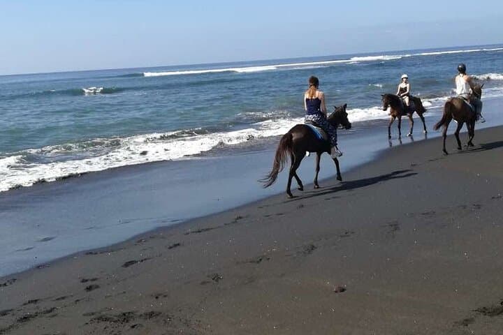 Bali Beach Horse Ride and Ayung River Rafting Combo photo 3
