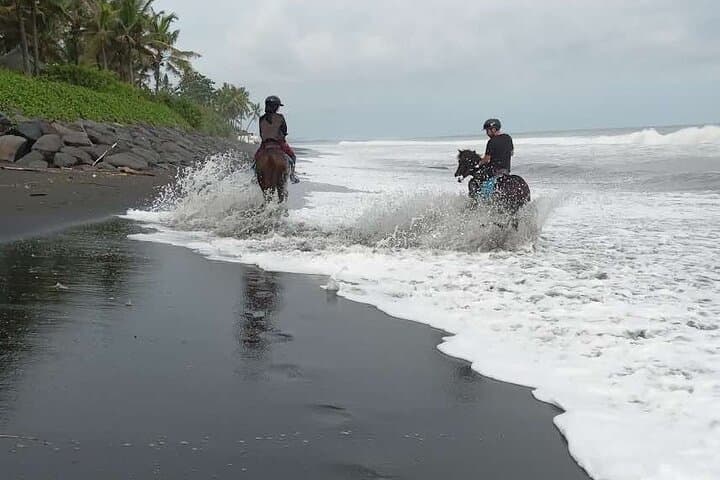 Bali Beach Horse Ride and Ayung River Rafting Combo photo 5
