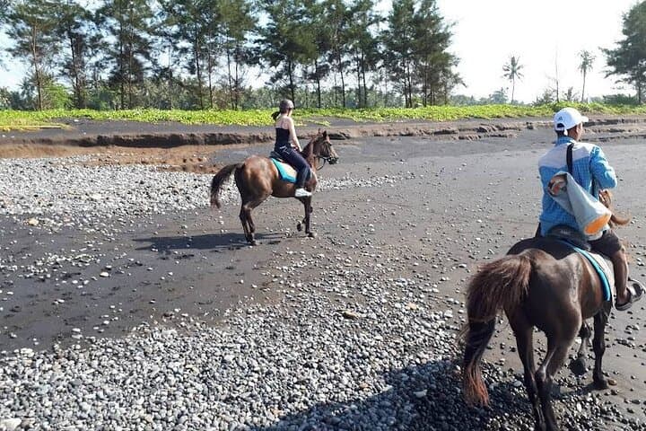 Bali Beach Horse Ride and Ayung River Rafting Combo photo 6