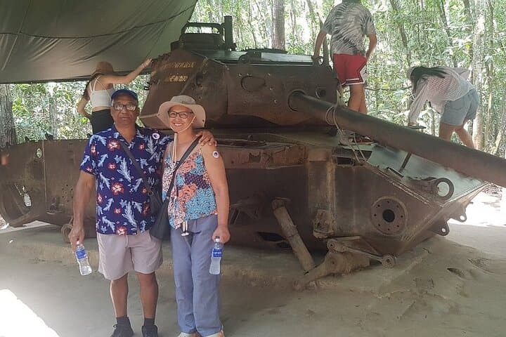 Cu Chi Tunnels and Mekong Delta Private Day Trip from Ho Chi Minh City photo 1