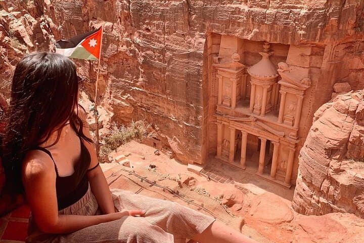 One-Day Petra and Wadi Rum Private Tour from Amman — Petra to Wadi Rum in a Day photo 3