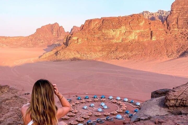 One-Day Petra and Wadi Rum Private Tour from Amman — Petra to Wadi Rum in a Day photo 4