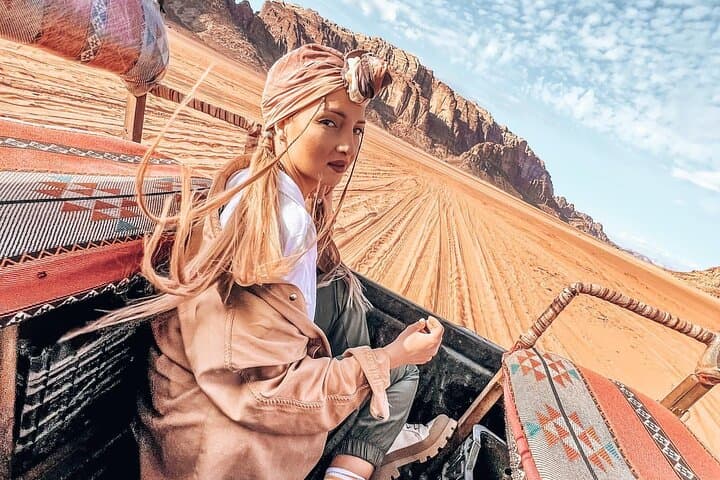 One-Day Petra and Wadi Rum Private Tour from Amman — Petra to Wadi Rum in a Day photo 6